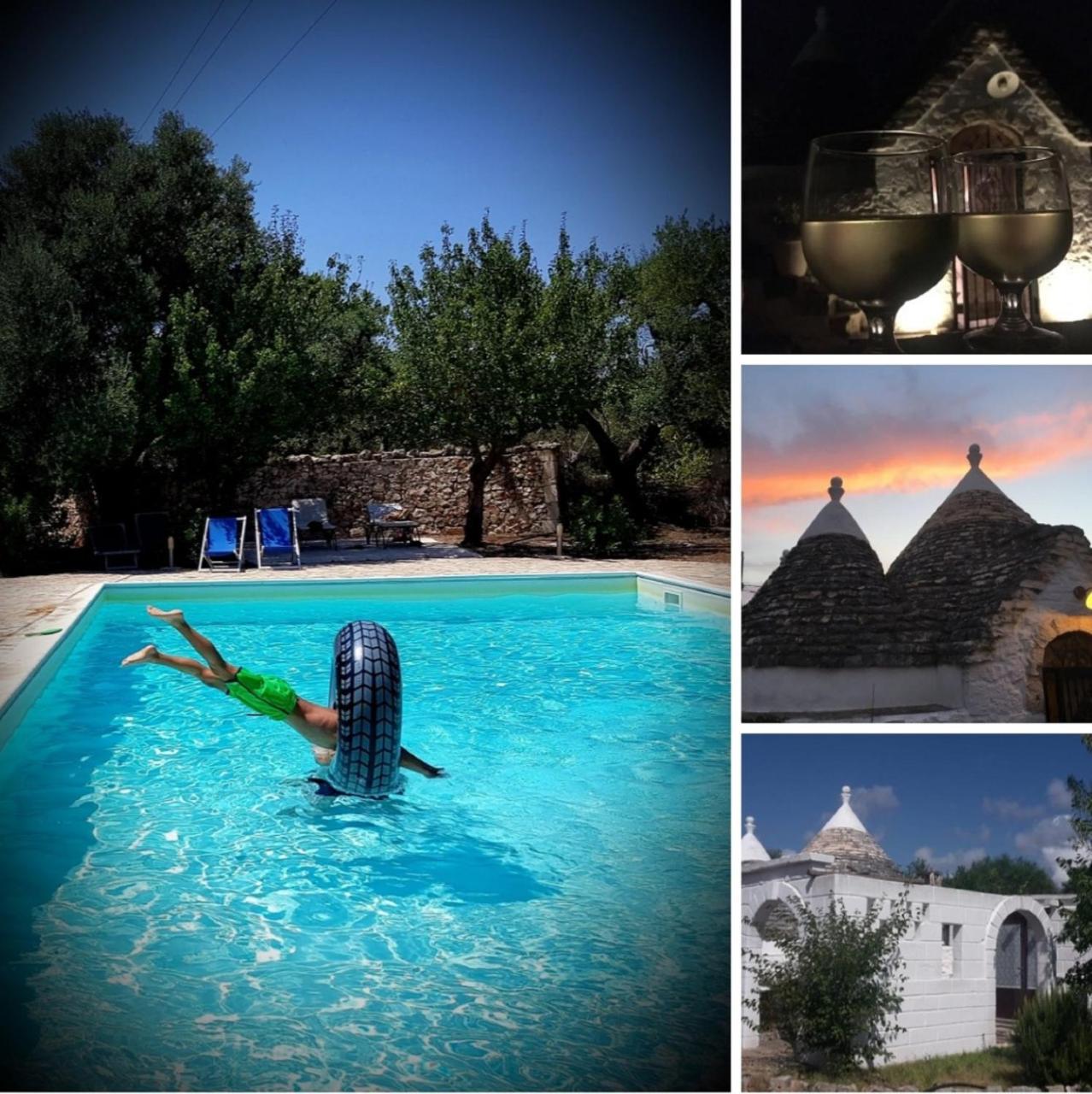 Trulli Aurasia Ostuni Zewnętrze zdjęcie