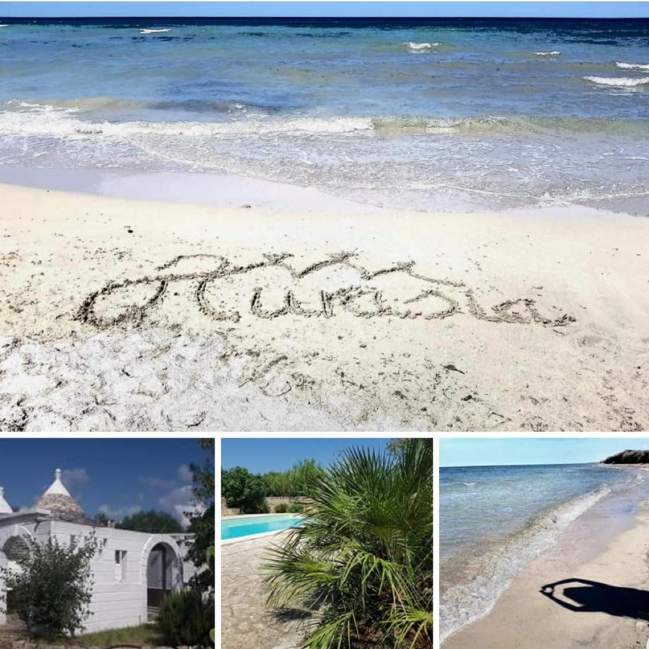 Trulli Aurasia Ostuni Zewnętrze zdjęcie